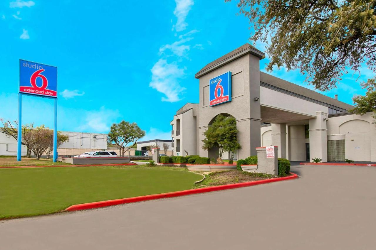 Studio 6-San Antonio, Tx - Airport Exteriör bild